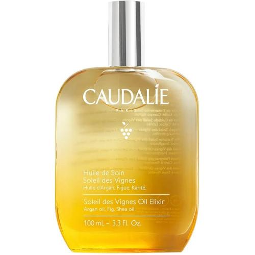 Caudalie Soleil des Vignes Body Oil Elixir Θρεπτικό Ελιξίριο Σώματος με Άρωμα από Καρύδα, Άνθη Πορτοκαλιάς & Γιασεμί 100ml